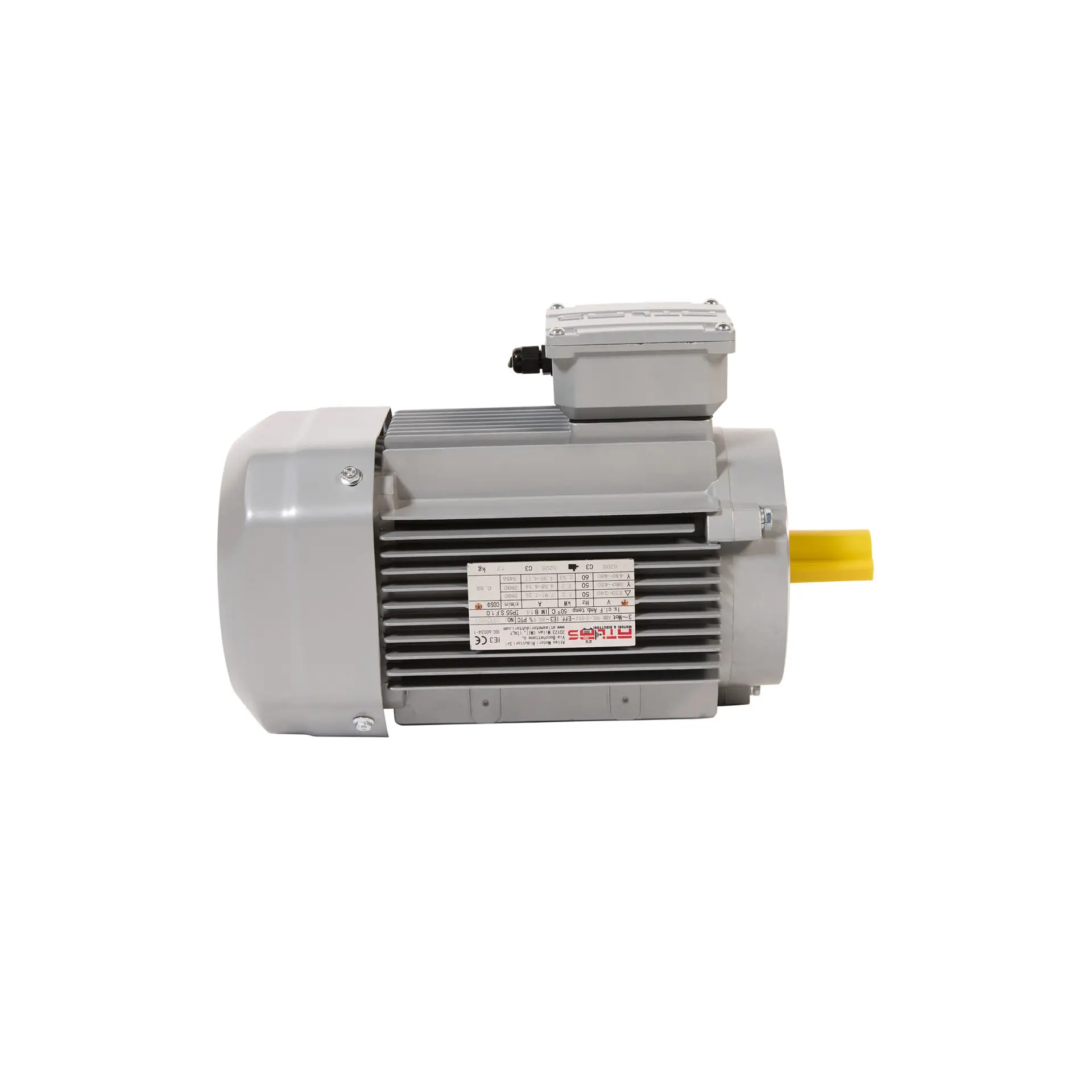 AM3A...B14 - ATLAS ALUMINUM ELECTRIC MOTOR FACE FLANGE MOUNTED IMB14-2
