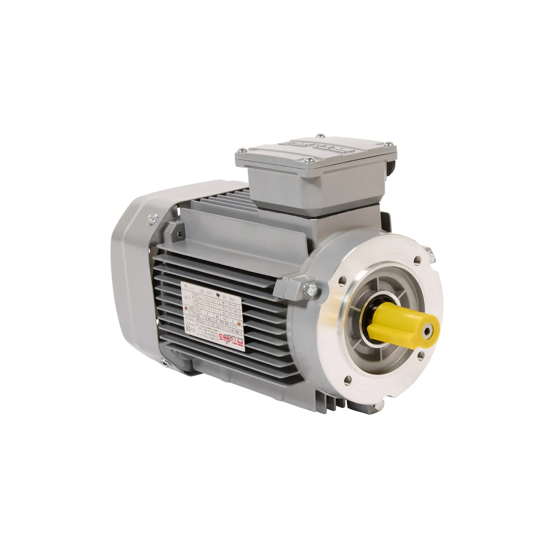 AM3A...B14 - ATLAS ALUMINUM ELECTRIC MOTOR FACE FLANGE MOUNTED IMB14-3