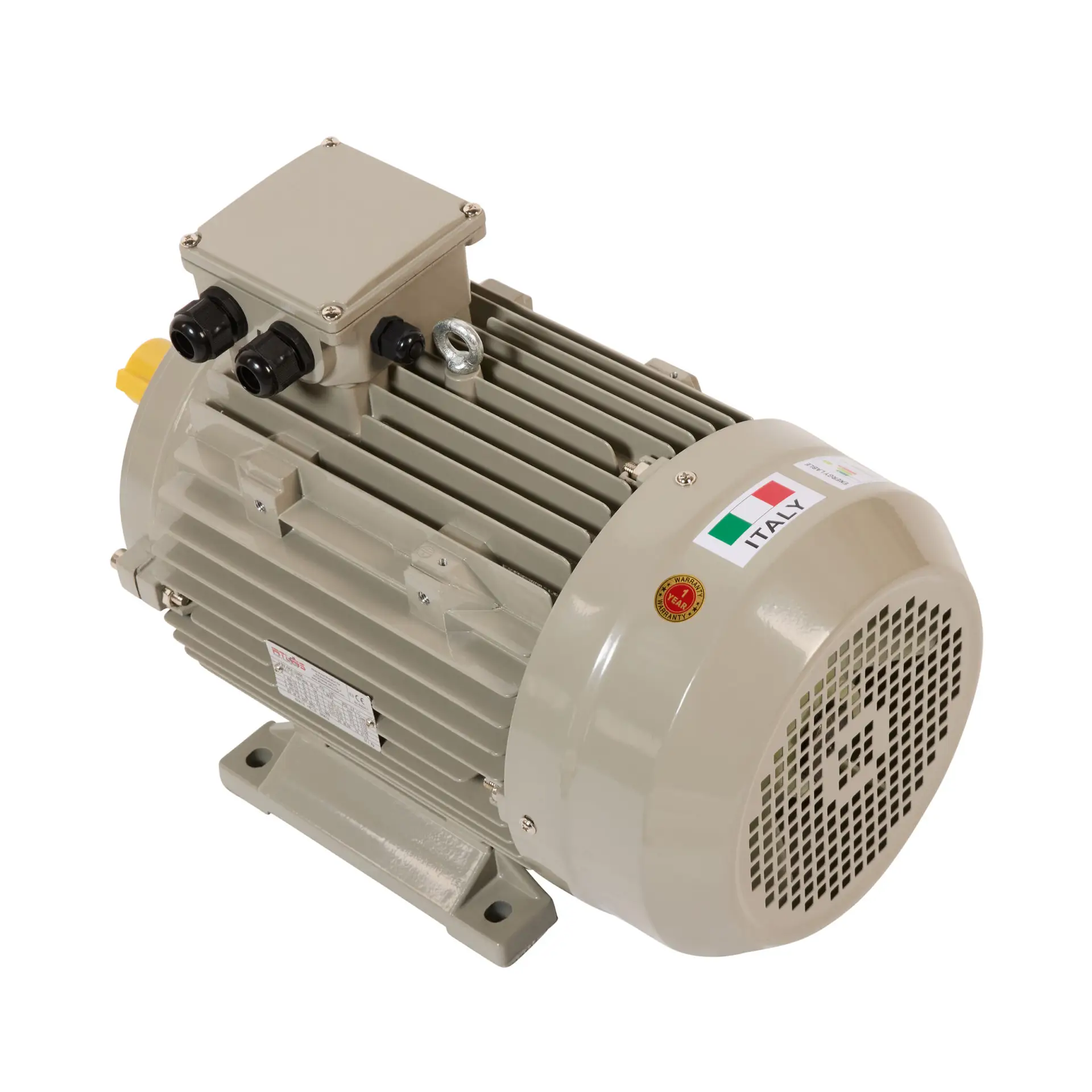 AM3A...B3 - ATLAS ALUMINUM ELECTRIC MOTOR FOOT MOUNTED IMB3-3