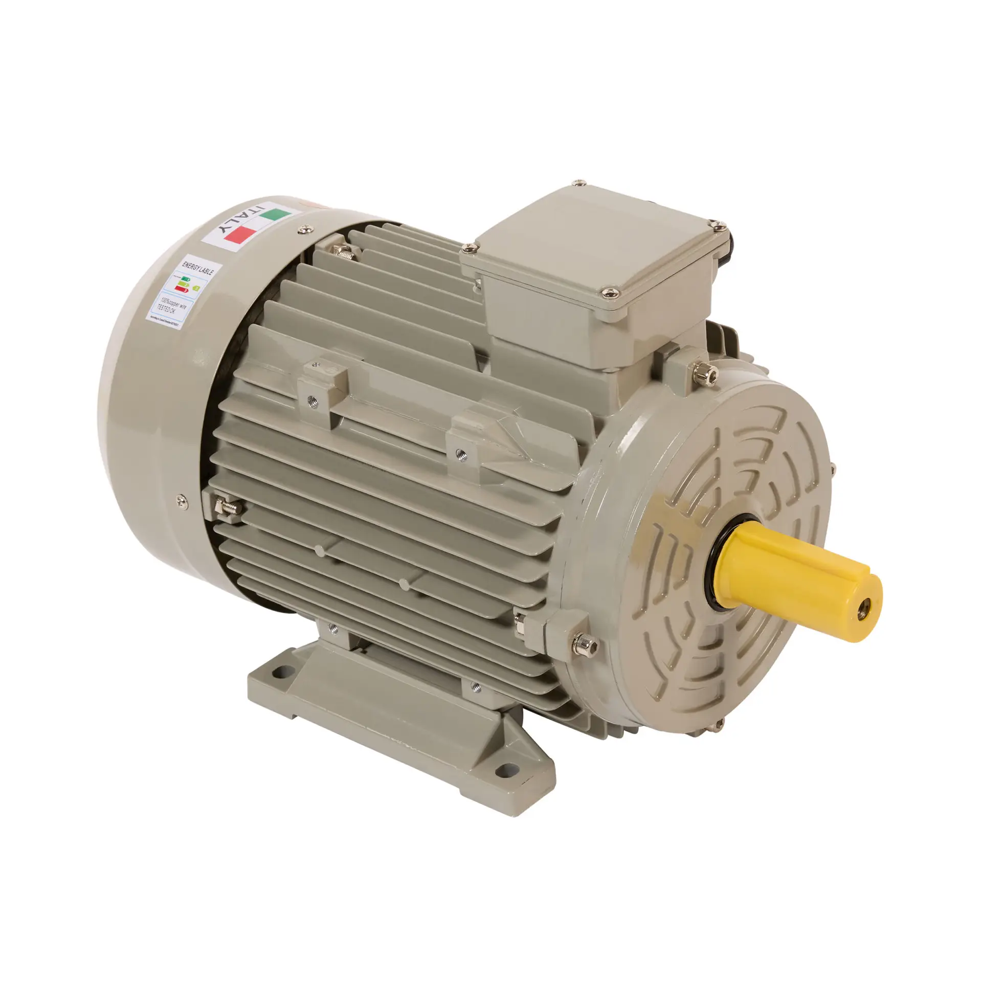 AM3A...B3 - ATLAS ALUMINUM ELECTRIC MOTOR FOOT MOUNTED IMB3-4