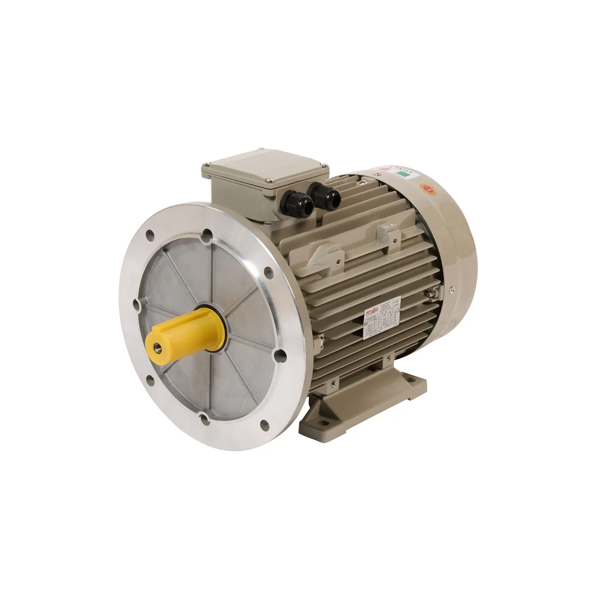 AM3A..B35 - ATLAS ALUMINUM ELECTRIC MOTOR FOOT CUM FLANGE MOUNTED IMB35-1