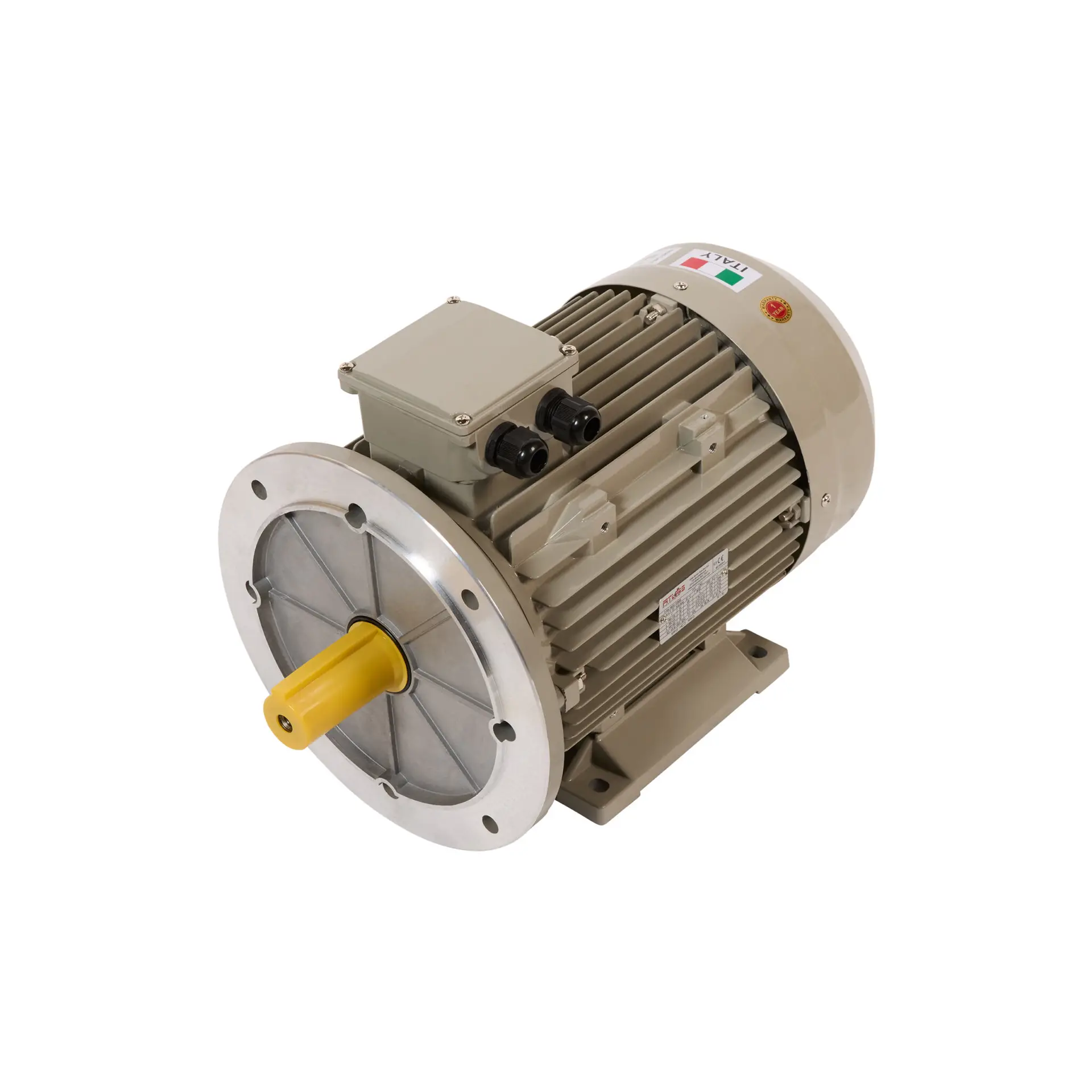 AM3A..B35 - ATLAS ALUMINUM ELECTRIC MOTOR FOOT CUM FLANGE MOUNTED IMB35-2