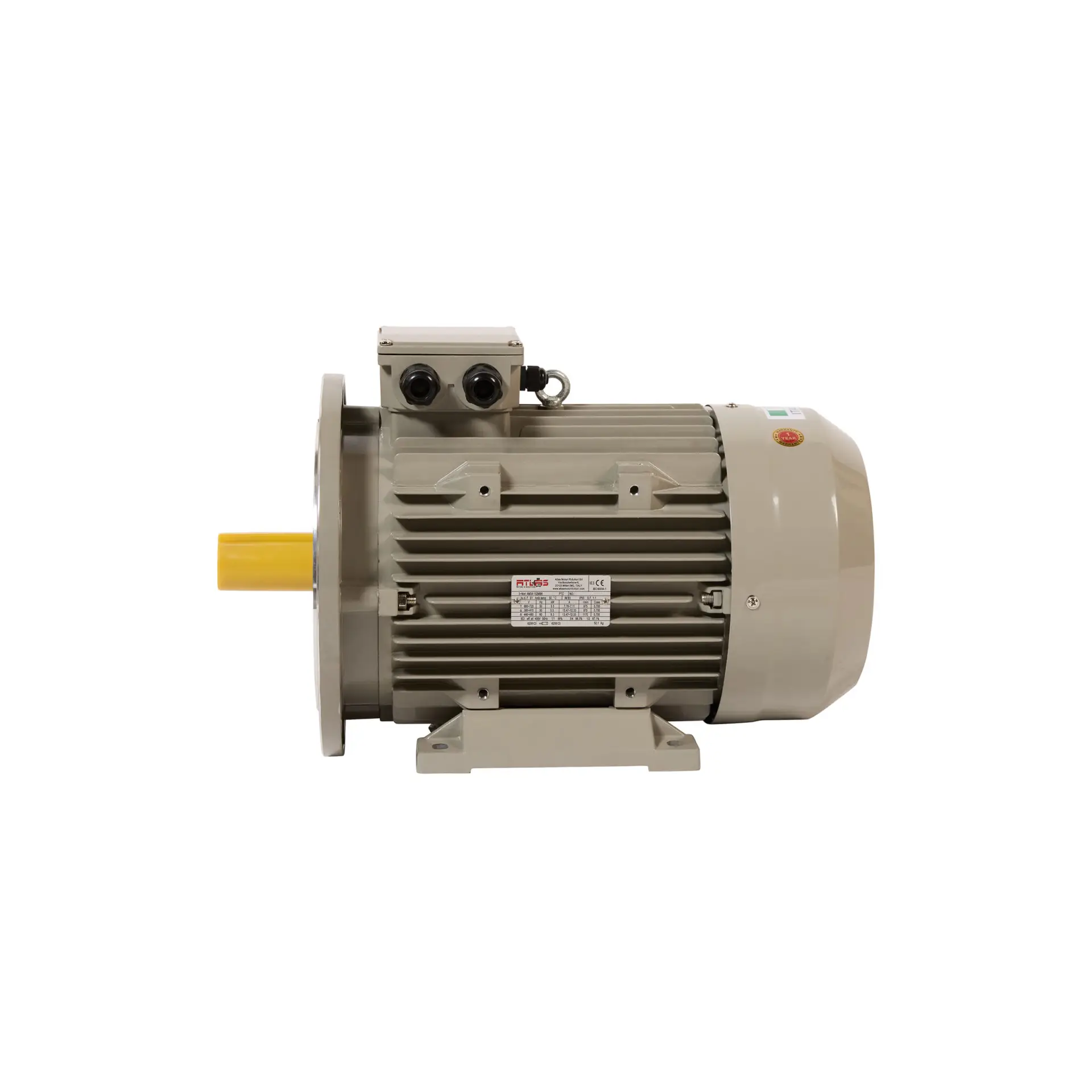 AM3A..B35 - ATLAS ALUMINUM ELECTRIC MOTOR FOOT CUM FLANGE MOUNTED IMB35-3