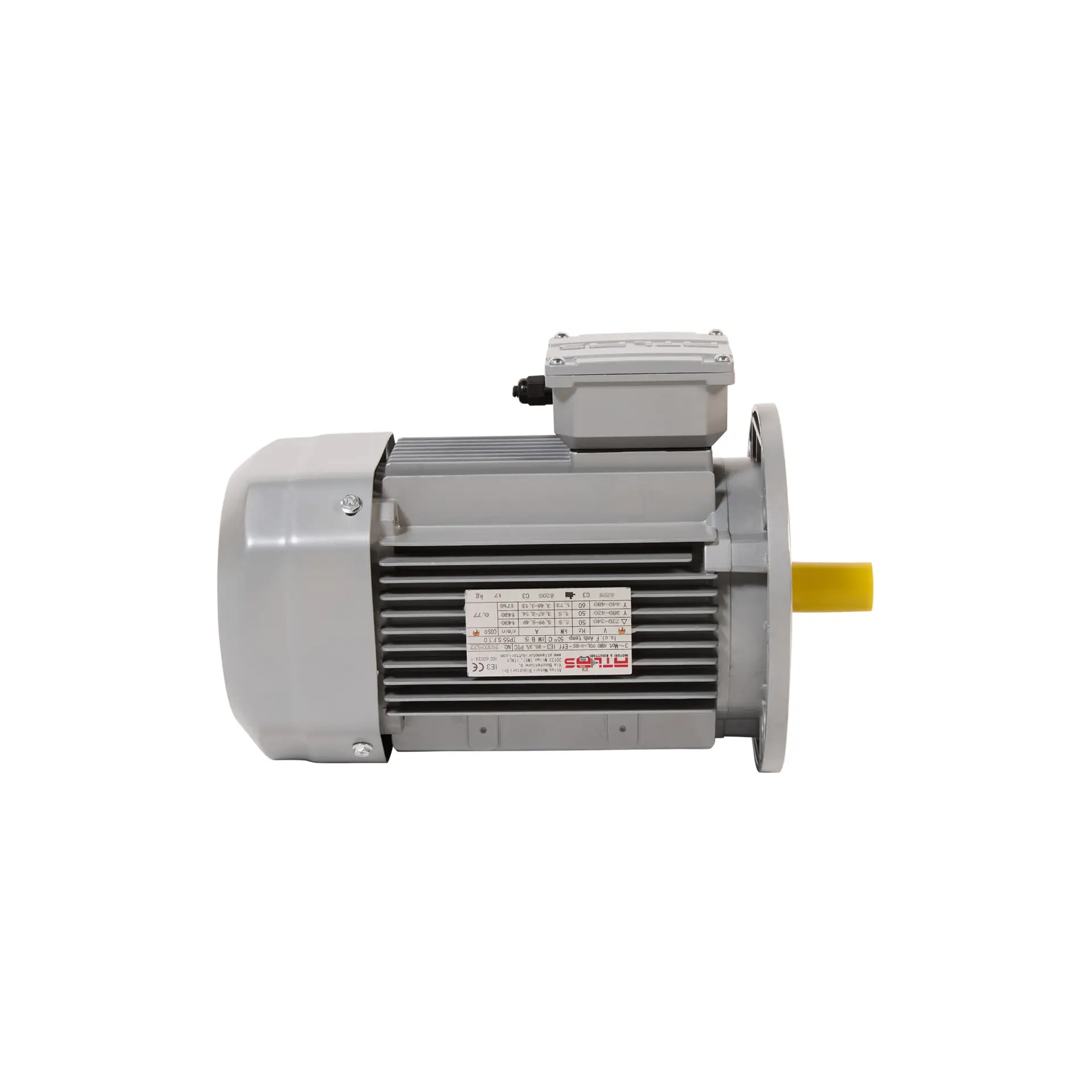 AM3A...B5 - ATLAS ALUMINUM ELECTRIC MOTOR FLANGE MOUNTED IMB5-4