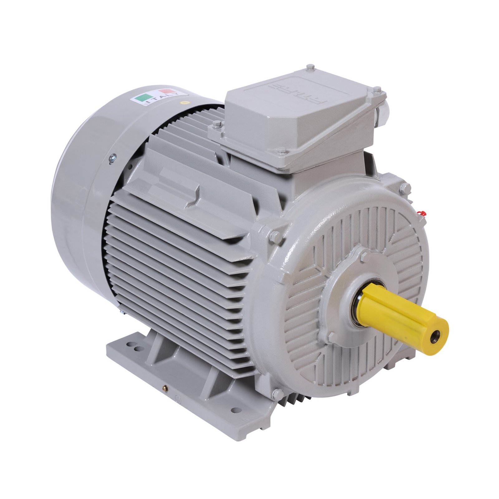 AM3C..B3-AM1C..B3 - ATLAS CAST IRON ELECTRIC MOTOR FOOT MOUNTED IMB3-1