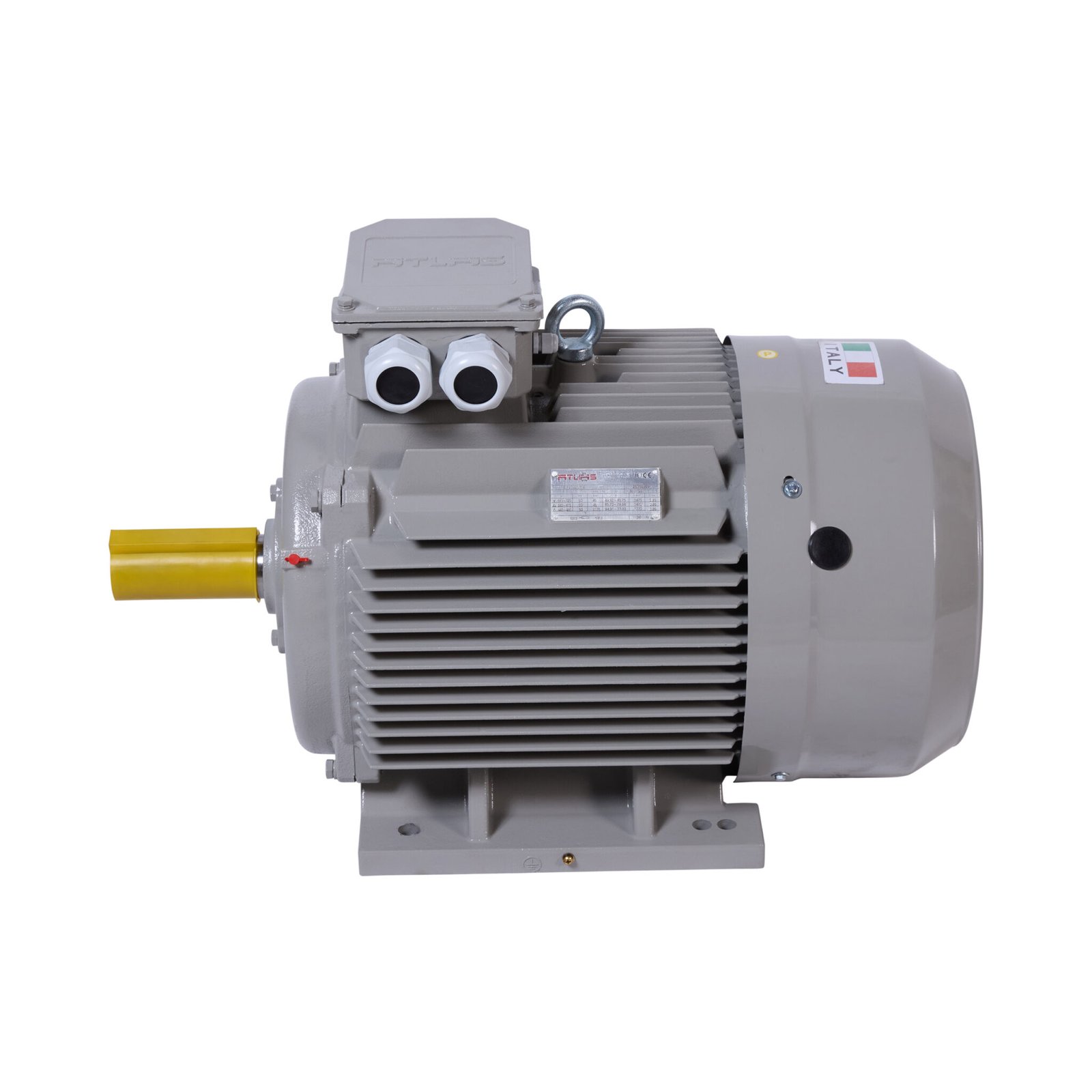 AM3C..B3-AM1C..B3 - ATLAS CAST IRON ELECTRIC MOTOR FOOT MOUNTED IMB3-4