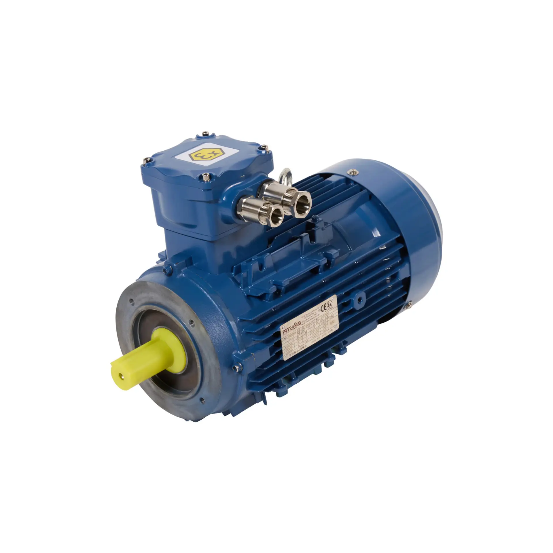 AM3EX..B14 - ATLAS EXPLOSION PROOF MOTOR FACE FLANGE MOUNTED IMB14-1