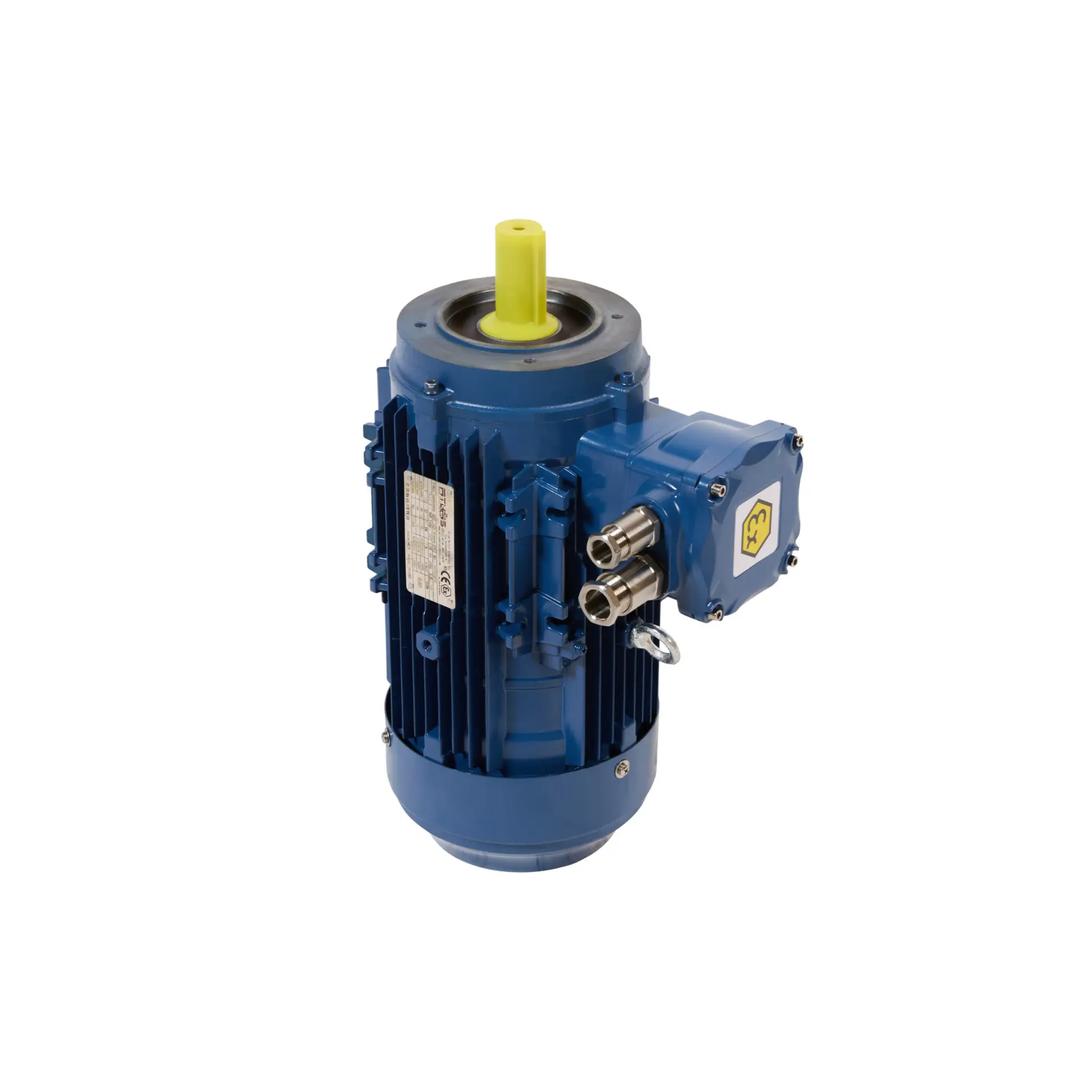 AM3EX..B14 - ATLAS EXPLOSION PROOF MOTOR FACE FLANGE MOUNTED IMB14-2