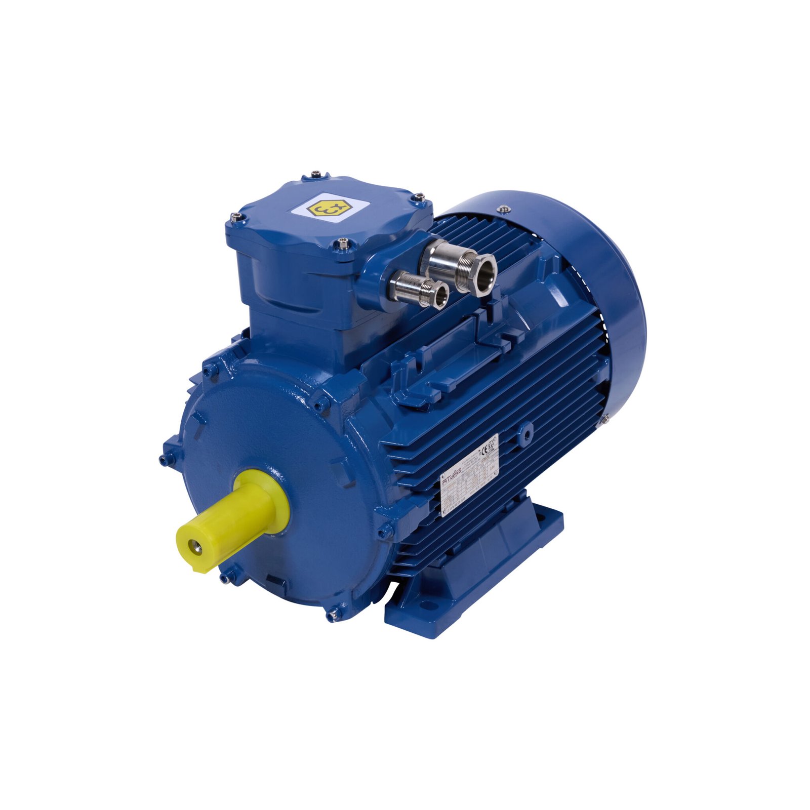 AM3EX..B3 - ATLAS EXPLOSION PROOF ELECTRIC MOTOR FOOT MOUNTED IMB3-3