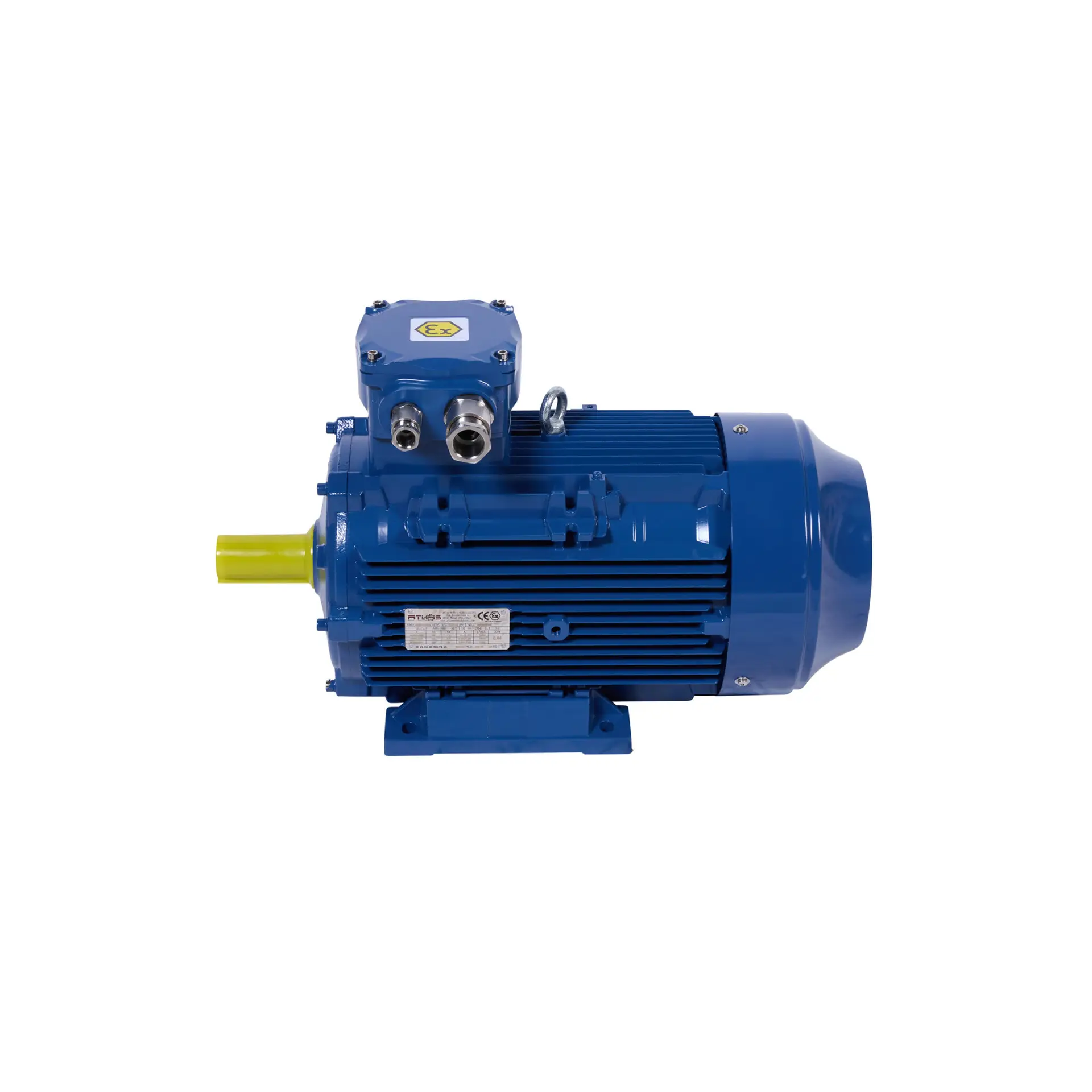 AM3EX..B3 - ATLAS EXPLOSION PROOF ELECTRIC MOTOR FOOT MOUNTED IMB3-4