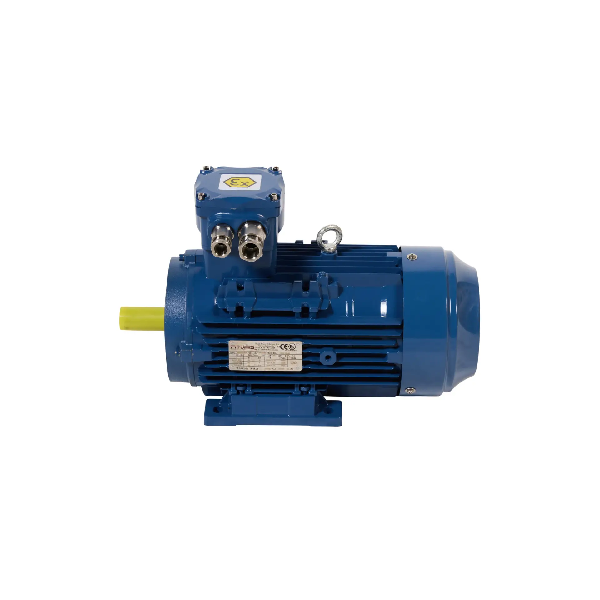 AM3EX..B34 - ATLAS EXPLOSION PROOF MOTOR FOOT CUM FACE FLANGE MOUNTED IMB34-1