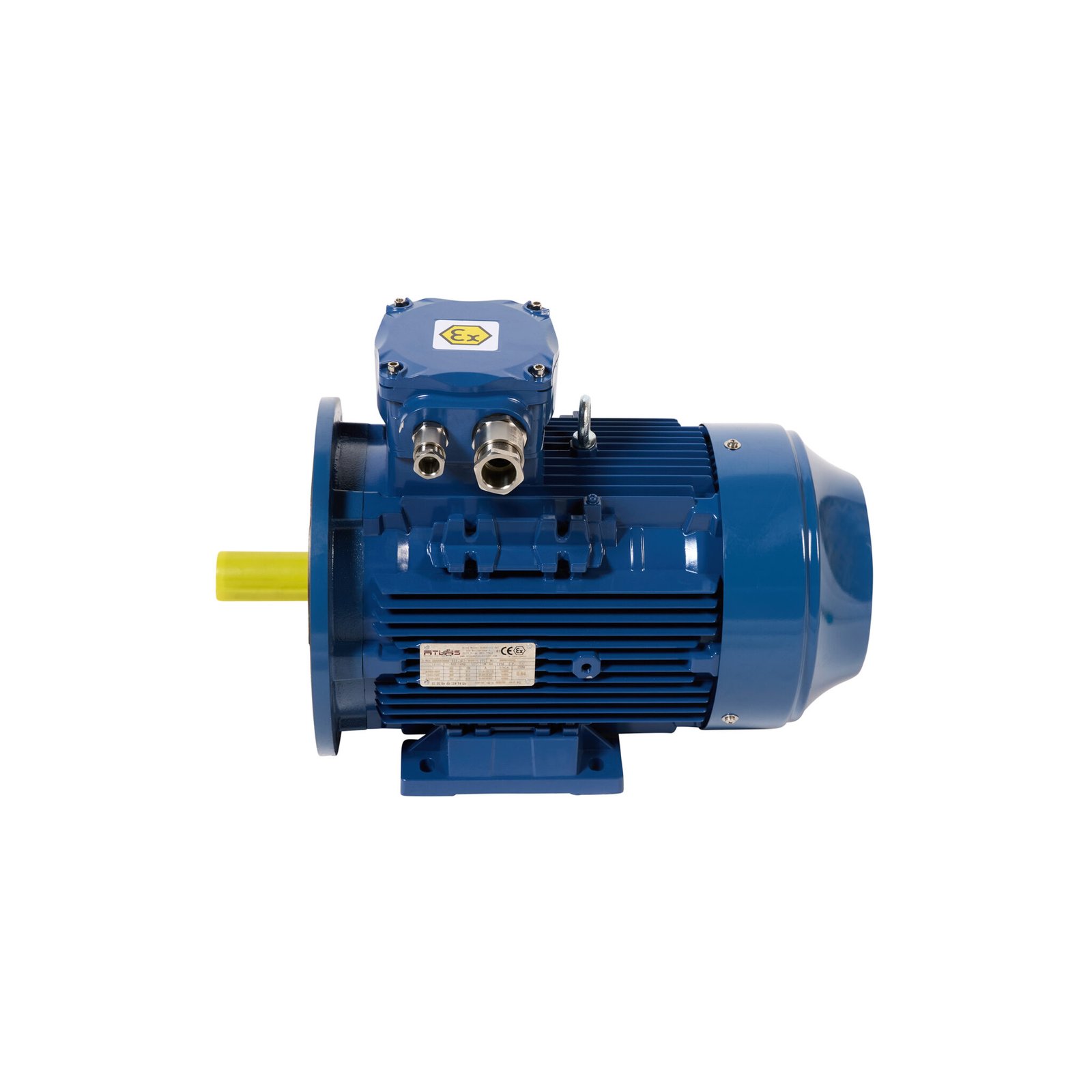 AM3EX..B35 - ATLAS EXPLOSION PROOF MOTOR FOOT CUM FLANGE MOUNTED IMB35-1