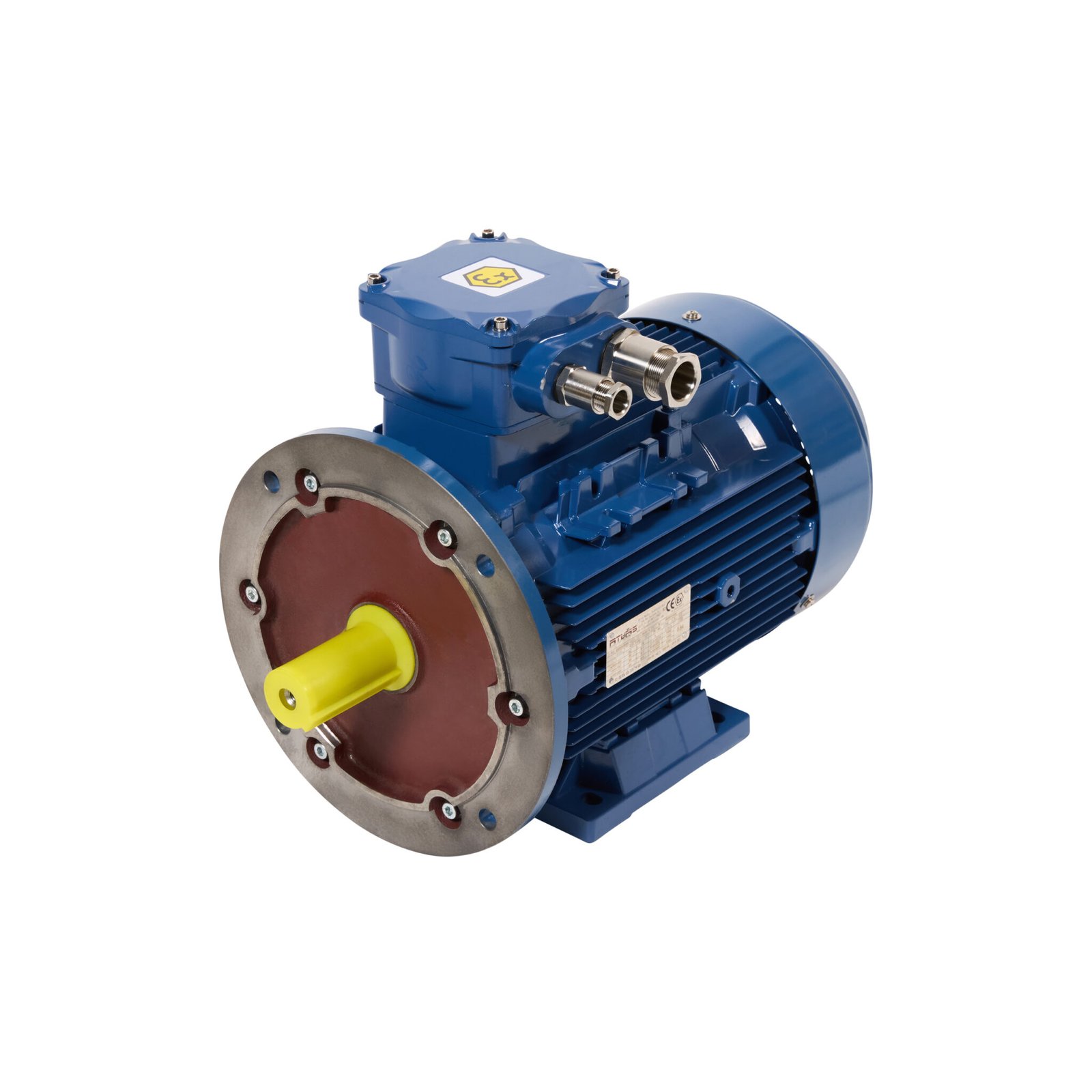 AM3EX..B35 - ATLAS EXPLOSION PROOF MOTOR FOOT CUM FLANGE MOUNTED IMB35-2