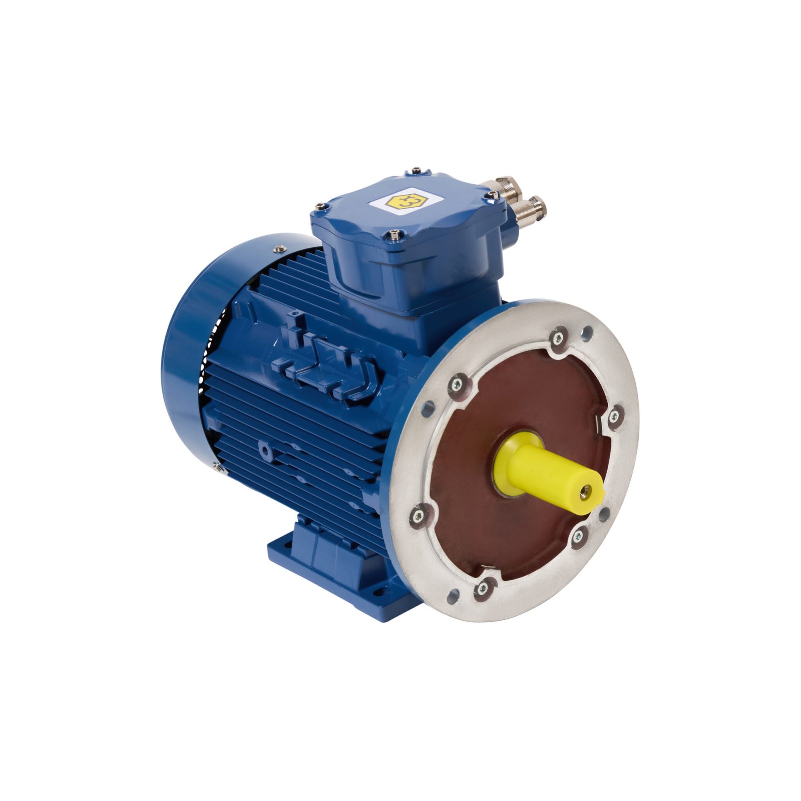 AM3EX..B35 - ATLAS EXPLOSION PROOF MOTOR FOOT CUM FLANGE MOUNTED IMB35-3