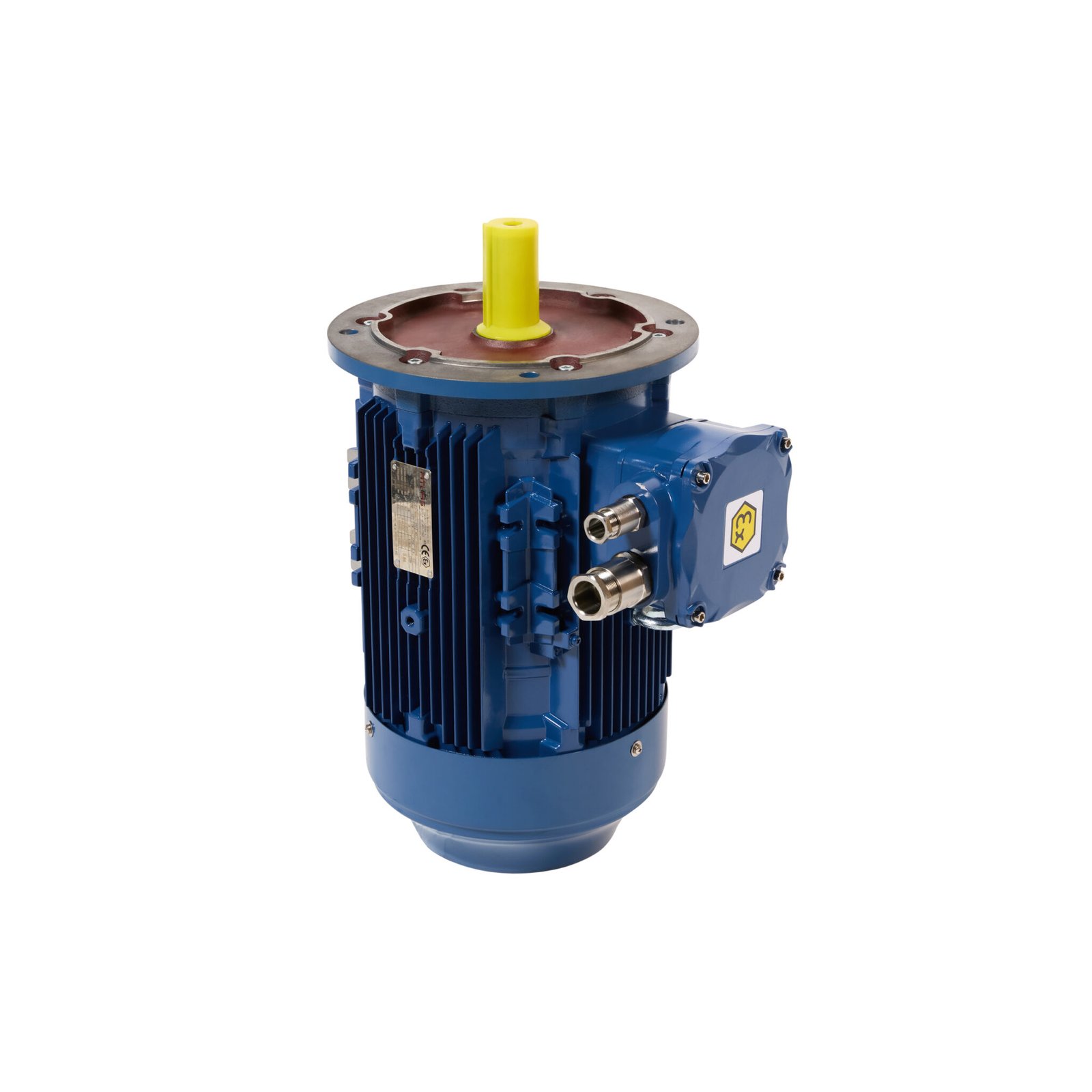 AM3EX..B5 - ATLAS EXPLOSION PROOF MOTOR FLANGE MOUNTED IMB5-1