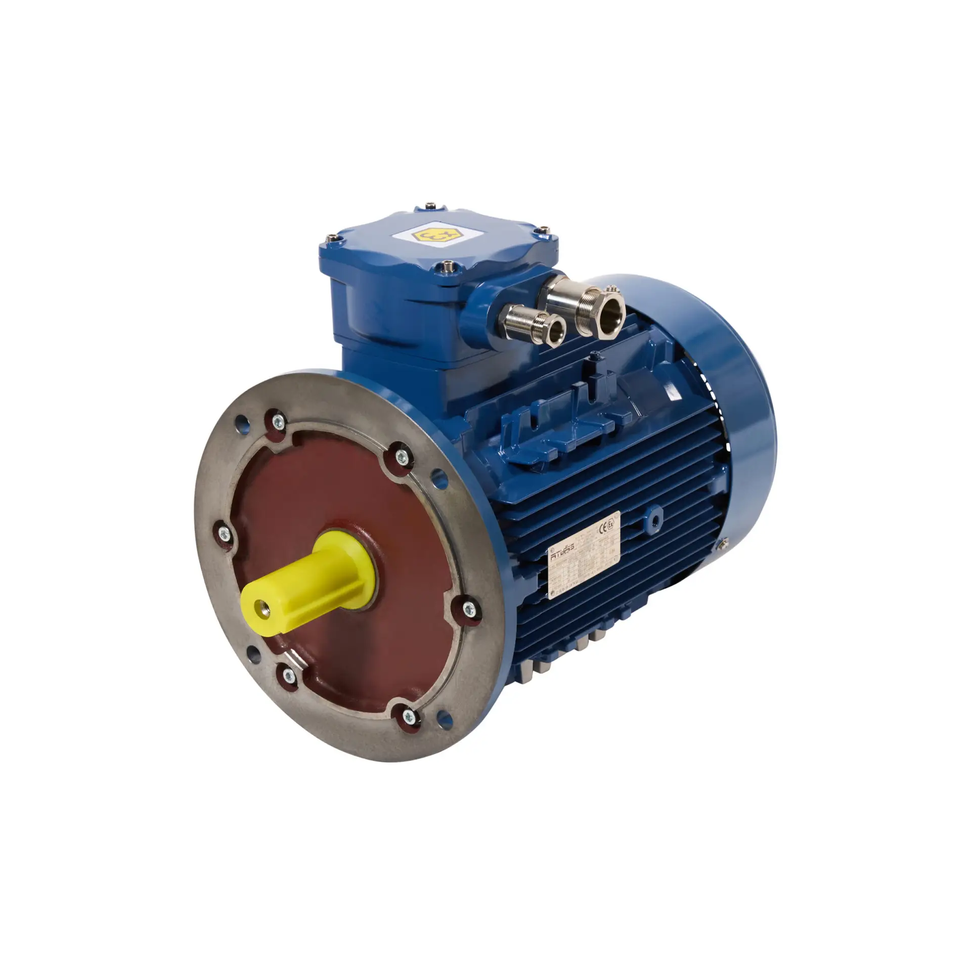 AM3EX..B5 - ATLAS EXPLOSION PROOF MOTOR FLANGE MOUNTED IMB5-2