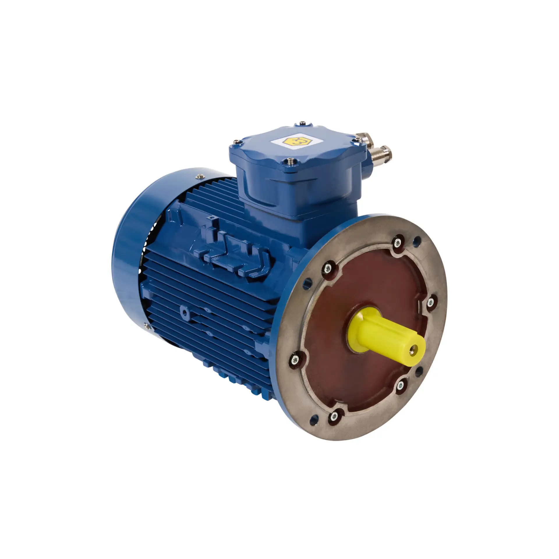 AM3EX..B5 - ATLAS EXPLOSION PROOF MOTOR FLANGE MOUNTED IMB5-3